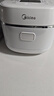 美的（Midea）電飯煲0涂層家用3L電飯鍋不銹鋼無(wú)涂層蜂窩內膽2-3人IH加熱智能多功能電飯煲HC3050S 曬單實(shí)拍圖