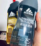 阿迪達(dá)斯 （adidas）男士沐浴露洗發(fā)水洗面奶三效合一 游泳去氯 持久留香清涼止癢套裝 曬單實(shí)拍圖