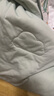 可優(yōu)比（KUB）嬰兒涼感被兒童夏涼被寶寶空調(diào)被可水洗抗菌幼兒園棉蓋毯-小狐貍 曬單實(shí)拍圖