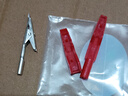 優(yōu)吉熊鱷魚(yú)夾測試夾電源電工夾LCR電橋萬(wàn)用表搭電夾子實(shí)驗大中小號帶線(xiàn) 26款 曬單實(shí)拍圖