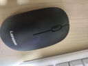 聯(lián)想（Lenovo）無線鼠標(biāo) 辦公鼠標(biāo)便攜鼠標(biāo) 筆記本鼠標(biāo) 電腦鼠標(biāo) M26黑 帶無線2.4G接收器 曬單實(shí)拍圖