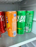 可口可樂（Coca-Cola）可樂*12+雪碧*8+芬達(dá)*4 有糖汽水 碳酸飲料  330ml*24罐 曬單實拍圖