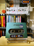 飛傲（FiiO）CP13磁帶高清播放機(jī) 磁帶機(jī) 英語復(fù)讀機(jī)隨身聽單放機(jī) 便攜音箱 收音機(jī)音響 卡帶機(jī) 天藍(lán)色 曬單實(shí)拍圖