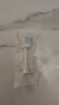 皓衛適配ulike電動(dòng)牙刷頭UB601/UB602/UB603/CS01牛油果綠 適用Careup/CB02替換刷頭 6支 牛油果黃清潔型【健康口腔選我】 曬單實(shí)拍圖