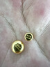 領豐金黃金豆豆AU9999足金實心真金豆子收藏節(jié)日禮物送女友節(jié)日小金豆 金豆3g/顆 曬單實拍圖
