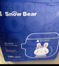 小白熊SnowBear儲(chǔ)奶袋一次性壺口母乳袋可愛(ài)卡通儲(chǔ)存保鮮袋200ML/120片08913 曬單實(shí)拍圖