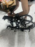 大行（DAHON）順豐發(fā)貨DAHON大行折疊自行車20寸鋁合金運(yùn)動(dòng)單車PKA015 黑色/V剎馬甲線 曬單實(shí)拍圖