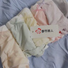都市麗人6條冰絲無痕女士內(nèi)褲女含聚乳酸網(wǎng)眼透氣加長抑菌襠女生三角褲L 曬單實(shí)拍圖