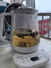 美的（Midea）養(yǎng)生壺 1.5L全自動煮茶壺 花茶壺?zé)畨?2h恒溫11檔控溫 母嬰316L材質(zhì)電熱水壺煮茶器MK-YSP1508 曬單實拍圖
