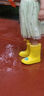 甜甜仔兒童雨鞋男女童雨靴幼兒園寶寶可愛(ài)防水防滑耐磨學(xué)生上學(xué)專(zhuān)用水鞋 曬單實(shí)拍圖