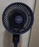 康佳（KONKA）空氣循環(huán)扇電風(fēng)扇家用風(fēng)扇臺式搖頭小風(fēng)扇立式換氣扇輕音電扇大風(fēng)量交流定頻落地扇KXHS-1801-P 曬單實(shí)拍圖