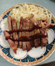 京東超市海外直采進(jìn)口草飼原切眼肉牛排 凈重2斤（5-7片） 減脂牛肉 七夕 曬單實(shí)拍圖