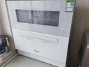 松下（Panasonic）洗碗機(jī)臺(tái)式 【三代獨(dú)立烘干 納諾怡獨(dú)立除菌】母嬰認(rèn)證80℃高溫速洗 易安裝K1Y【二級(jí)水效】 曬單實(shí)拍圖