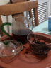 透明玻璃公道杯茶海分茶器隔熱防燙加厚高硼硅玻璃2025新款過(guò)濾器 綠把（加厚）玻璃公道杯330ml 曬單實(shí)拍圖