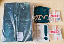 綻妍皮膚修護(hù)敷料25g*6片8盒透明質(zhì)酸鈉項目術(shù)后修護(hù)保濕補(bǔ)水肌面膜 曬單實拍圖