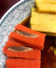 鮮太公希鯪魚(yú)籽即食刺身冷凍西鱗魚(yú)籽生魚(yú)片壽司料理三文魚(yú)伴侶高端食材 紅色【850克一板】3板 曬單實(shí)拍圖