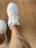 斯凱奇（Skechers）女鞋秋季厚底老爹鞋百搭熊貓鞋軟底舒適外穿休閑運動(dòng)鞋11959 曬單實(shí)拍圖