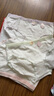 FitonTon5條裝內(nèi)褲女純棉10A抑菌女士?jī)?nèi)褲中腰可愛(ài)少女初中生青春期三角褲 曬單實(shí)拍圖