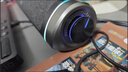 惠普電腦音箱家用桌面臺式機有線筆記本手機桌面多媒體有源usb發(fā)光揚聲器低音炮音響 4100杜比環(huán)繞音 曬單實拍圖