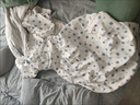 小野七天碎花連衣裙女夏法式茶歇泡泡袖掛脖系帶氣質(zhì)甜美溫柔初戀長裙 【藍(lán)色碎花 M】 曬單實(shí)拍圖