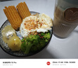 CAMUZ玻璃飯盒耐熱保鮮盒微波爐加熱上班族帶飯便當盒大容量白3分隔 曬單實(shí)拍圖