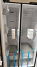 海爾（Haier）盛宴618升雙開(kāi)門(mén)對開(kāi)門(mén)冰箱電冰箱家用一級能效風(fēng)冷無(wú)霜大容量節能BCD-618WGHSSEDBL國家補貼20% 曬單實(shí)拍圖