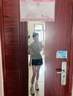 歐貝汐夏季半身裙女a(chǎn)字2025新款女生包臀性感灰色裙子小個子西裝短裙 灰色 S 曬單實拍圖