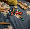 布魯奇俄羅斯方塊積木兒童益智玩具拼圖3-6歲玩具男孩女孩生日禮物1-3歲 曬單實拍圖