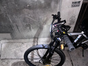 塔斯隊長(cháng)（TOSUOD）自行車(chē)前燈尾燈組合智能感應剎車(chē)夜騎公路山地車(chē)車(chē)照明燈騎行配件 RH-200流明前燈+Q3尾燈(坐弓款) 曬單實(shí)拍圖