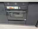 美的（Midea）嵌入式微蒸烤一體機(jī)GR6S石墨烯渦輪熱風(fēng)溫濕智控微蒸烤炸燉5合一純平全嵌55L烤箱 美的知味感R6S 曬單實(shí)拍圖