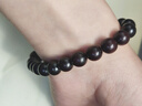 石玥珠寶星月菩提小葉紫檀木手串把件文玩佛念珠轉運蓮花手鏈男女士款8mm 曬單實(shí)拍圖