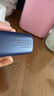 小米（MI）【3C認證】小米充電寶 自帶線10000 33W 深空藍適用小米華為榮耀手機可上飛機/火車 曬單實拍圖
