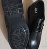 海瀾之家（HLA）皮鞋男新品商務(wù)正裝內(nèi)增高男士皮鞋西裝德比鞋子男【七夕情人節(jié)】 黑色【內(nèi)增高HAAPXM4DAO316】 41 曬單實拍圖