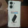 塵卡 適用紅米Turbo4手機殼Redmi Turbo4全包鏡頭軟殼5G新款氣囊防摔外殼透明硅膠保護套超薄簡(jiǎn)約男女 手機殼 新升級保護鏡頭四角氣囊硅膠軟殼 曬單實(shí)拍圖