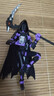 酷迪象幸運(yùn)13多關(guān)節(jié)可動(dòng)人偶3D蜘蛛俠大戰(zhàn)章魚博士擺件假人 白黑款（13cm）特匯款 曬單實(shí)拍圖