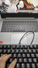 聯(lián)想（Lenovo）小新K5客制化機(jī)械鍵盤79鍵環(huán)諾青軸全鍵熱插拔鍵線分離Gasket結(jié)構(gòu)適配斗戰(zhàn)者筆記本 黑巧布朗尼 曬單實(shí)拍圖