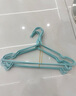 衣架掛衣服晾衣架學(xué)生宿舍無(wú)痕衣服架子衣服掛曬【顏色隨機發(fā)貨】 三角衣架20支 曬單實(shí)拍圖