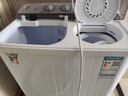 小鴨牌洗衣機半自動雙桶雙缸家用大容量小型租房宿舍波輪脫水甩干兩用雙杠省電老式強動力易操作以舊換新 15.5公斤【洗10+脫5.5｜強勁電機終身聯(lián)?！?曬單實拍圖