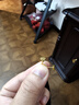 老廟黃金耳飾足金愛(ài)心耳釘通勤百搭送女友生日禮物 曬單實(shí)拍圖