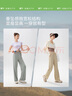 蕉下（beneunder）休閑褲女裝高腰夏季冰涼寬松顯瘦褲子涼感闊腿防曬褲AL229 新款-漫暮黑 M 曬單實(shí)拍圖