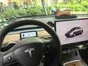 GoGoGPS適用特斯拉model3儀表盤(pán)modelY液晶小儀表車(chē)速抬頭顯示毛豆丫改裝 特斯拉4.6寸MINI液晶儀表 曬單實(shí)拍圖