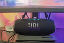 JBL CHARGE6 音樂沖擊波六代 沖擊波5升級版便攜式藍牙音箱 低音炮戶外防水防塵 AI音效增強 桌面音響 CHARGE6黑橙 官方標(biāo)配 曬單實拍圖