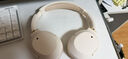 漫步者（EDIFIER）【王一博代言】W820NB主動降噪頭戴式藍牙耳機經(jīng)典版無線金標認證音樂游戲耳麥適配蘋果華為小米13 【經(jīng)典版】W820nb云巖白+彩色包 曬單實拍圖