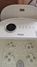 海爾（Haier）泡腳桶家用自動按摩洗腳盆京東自營恒溫加熱足浴桶銀離子理療抑菌高深桶足浴盆七夕禮物HQY-J341W 曬單實拍圖