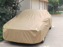 閑鳥(niǎo)本田車(chē)衣車(chē)罩思域雅閣CRV冠道皓影飛度繽智英詩(shī)派奧德賽全罩車(chē)套 【210T滌塔夫加絨款-銀色】有耳式+送收納袋 本田英詩(shī)派 曬單實(shí)拍圖