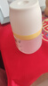 小雅象防脹氣奶瓶新生兒玻璃奶瓶0-3個(gè)月嬰兒奶瓶 160ml 加強款 曬單實(shí)拍圖
