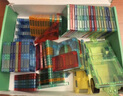 布魯奇彩窗磁力片兒童玩具男孩3-6歲磁力積木磁性益智玩具1-3歲生日禮物 曬單實(shí)拍圖