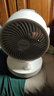 艾美特（AIRMATE）空氣循環(huán)扇家用節能小型落地電風(fēng)扇四季循環(huán)對流換氣桌面小風(fēng)扇大風(fēng)量宿舍臺式搖頭輕音電扇 X28 曬單實(shí)拍圖