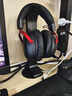 極度未知（HYPERX）颶風(fēng)2升級款颶風(fēng)3 頭戴式游戲電競耳機電腦耳麥 吃雞游戲耳機 適配三角洲行動(dòng) 【颶風(fēng)3無(wú)線(xiàn)黑紅】120h續航丨DTS音效 頭戴式游戲耳機 曬單實(shí)拍圖