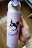 杯具熊（BEDDYBEAR）彈蓋直飲保溫杯316不銹鋼男女便攜水杯車載學(xué)生杯子470ML酷洛米 曬單實拍圖